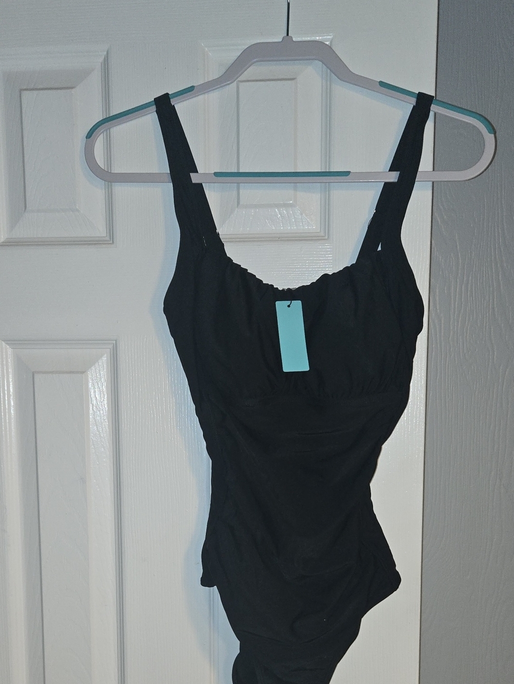 Aqua Eve Classic Black Bathsuit